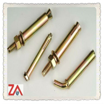 Carbon steel zinc plated hook bolt